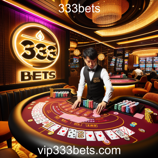 Descubra o Fascinante Mundo dos Jogos de Cartas no 333bets
