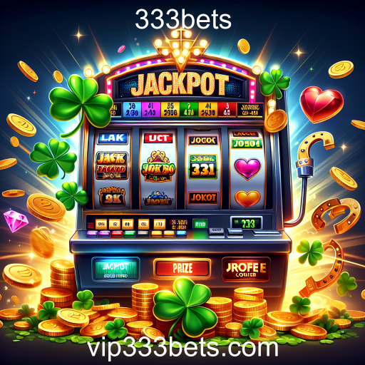Descubra a Excitante Categoria de Jackpots no 333bets
