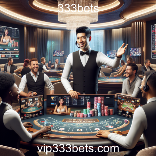 A Emoção dos Jogos Ao Vivo na 333bets